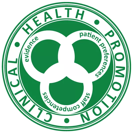 Clinical Helath Promotion Journal logo. Photo.